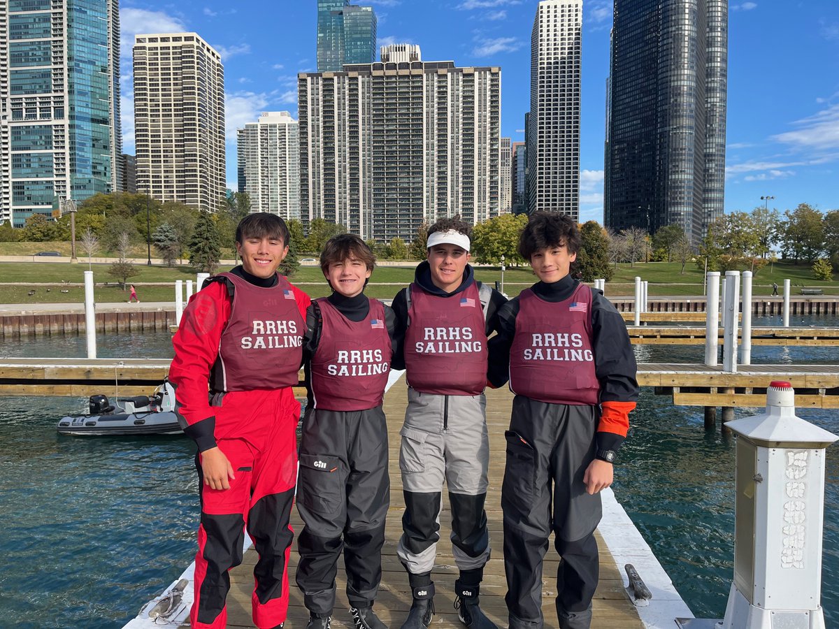 Rocky River Varsity Sailing just wrapped up the MISSA Great Lakes Championship in Chicago—9th place overall! We may not have brought home the gold, but we definitely brought our A-game . Proud of our Pirates for sailing strong in the Windy City! ⛵
<a href="/rrboosters/">Rocky River Boosters</a> <a href="/RrCitySchools/">Rocky River City Schools</a>