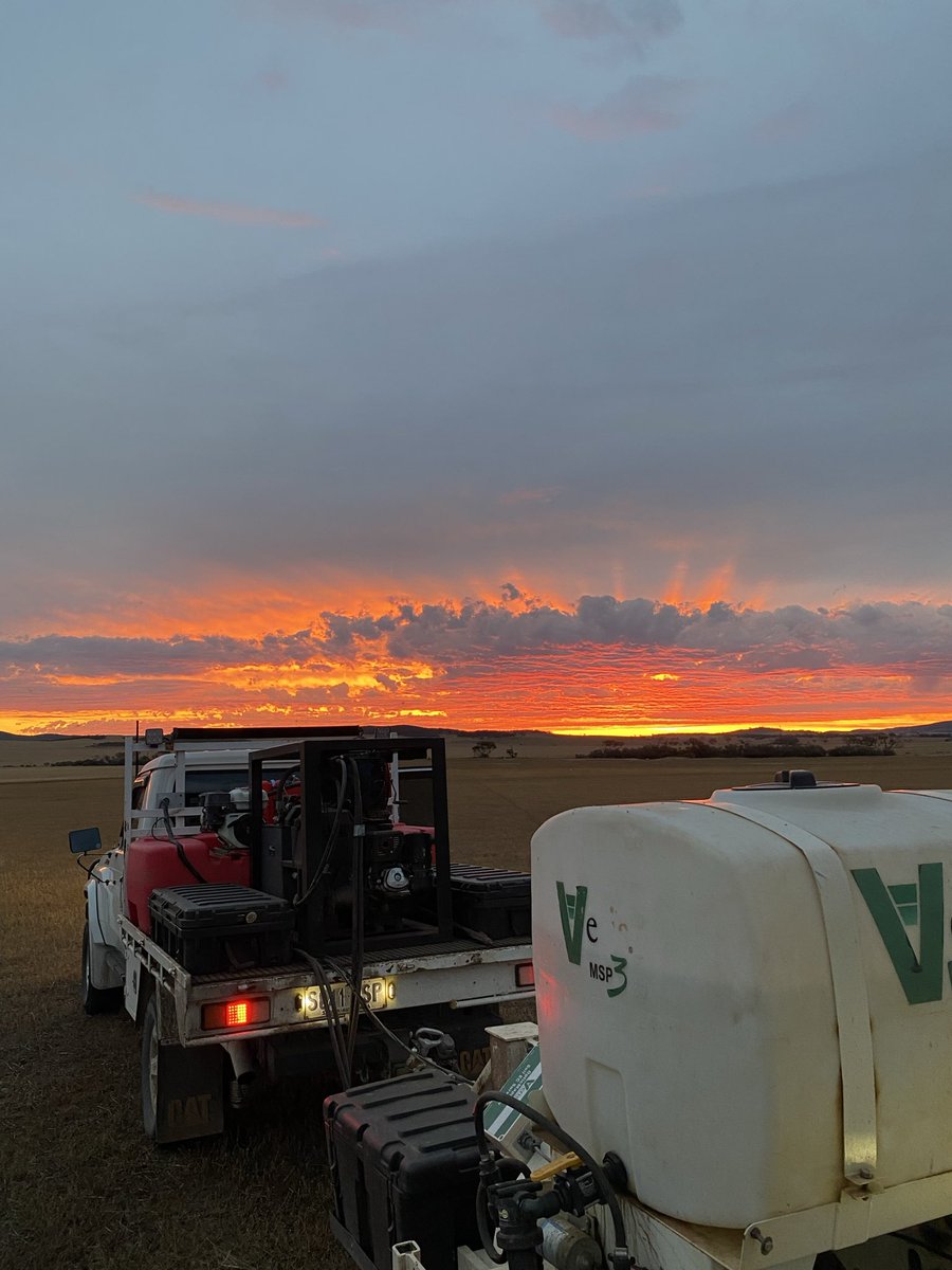 A beautiful first week of soil pH mapping! 🌾

We’re excited to be working with growers to better understand their soil acidity levels - one of the key factors driving soil health and yield.

Know More -Grow More.

#SoilMapping #pHMapping #PrecisionAg #FarmingSA #VerisMSP3