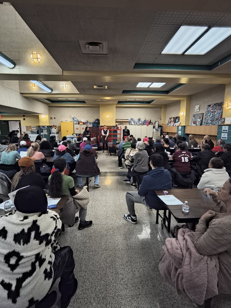 Last Thursday, my office—together with Manhattan Legal Services—hosted a Bankruptcy &amp; Foreclosure Workshop at Amistad Dual Language School. Over 200 tenants came to learn one truth: even in crisis, the law defends their dignity. When tenants organize, they become unstoppable.
