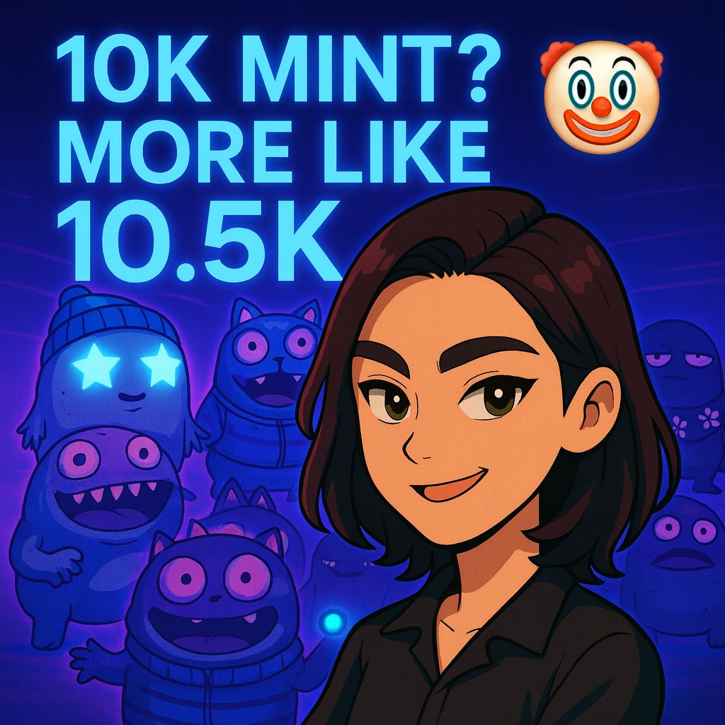 👇🧵Thread: The Warplets – 10K mint cap or a quiet rug in progress? 👀

FUI: <a href="/sayangel/">Angel Say</a> <a href="/farcaster_xyz/">Farcaster</a> <a href="/dwr/">Dan Romero</a> <a href="/lindaxie/"></a> <a href="/varunsrin/">Varun Srinivasan</a>