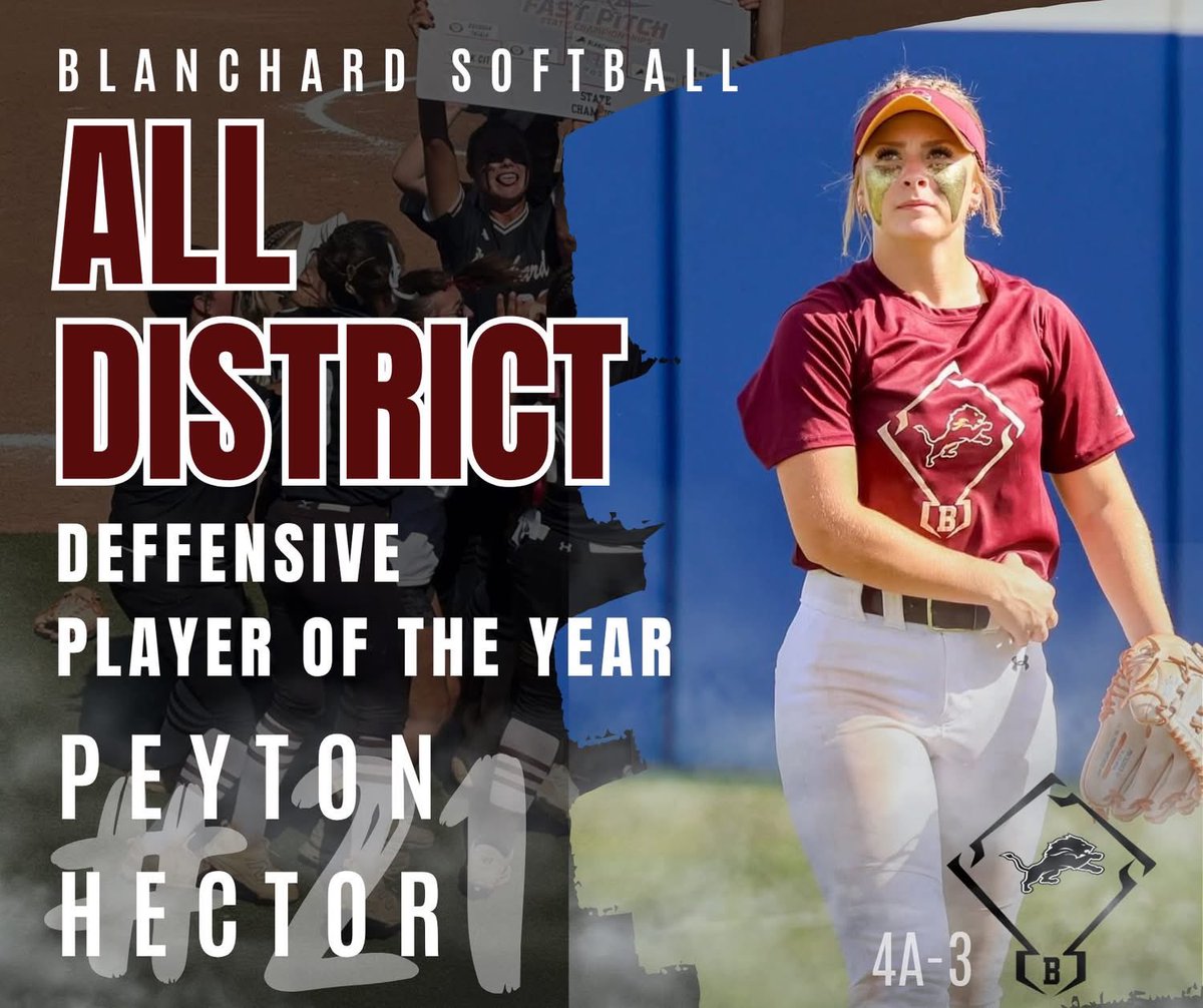 peytonmhector's tweet image. All District Defensive Player of the Year!! I’m so blessed and I couldn’t have done it without my teammates and coaches! #DWWD @MojoPardue @blanchard_SBall