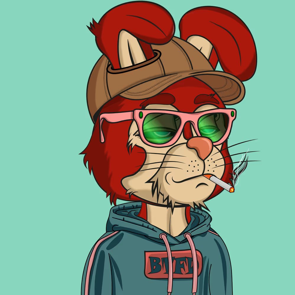 This is my latest <a href="/BTFDRabbits/">BTFDRabbits 🥕</a> 🔥🔝, show me yours 👀🐰