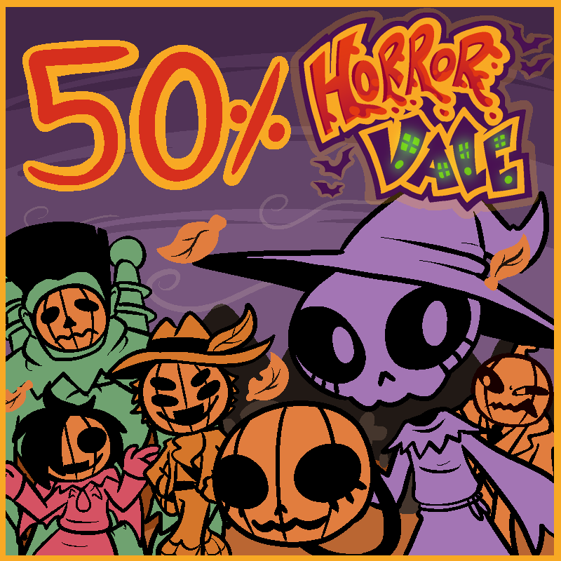 HorrorVale's tweet image. Feeling Spooky? 
HorrorVale is 50% OFF for the Steam Scream Fest!
store.steampowered.com/app/1114650/Ho…
