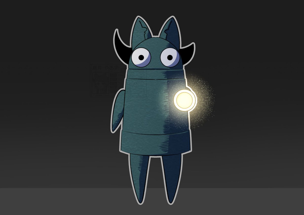 威月やあず 山犬と龍の子ども on X