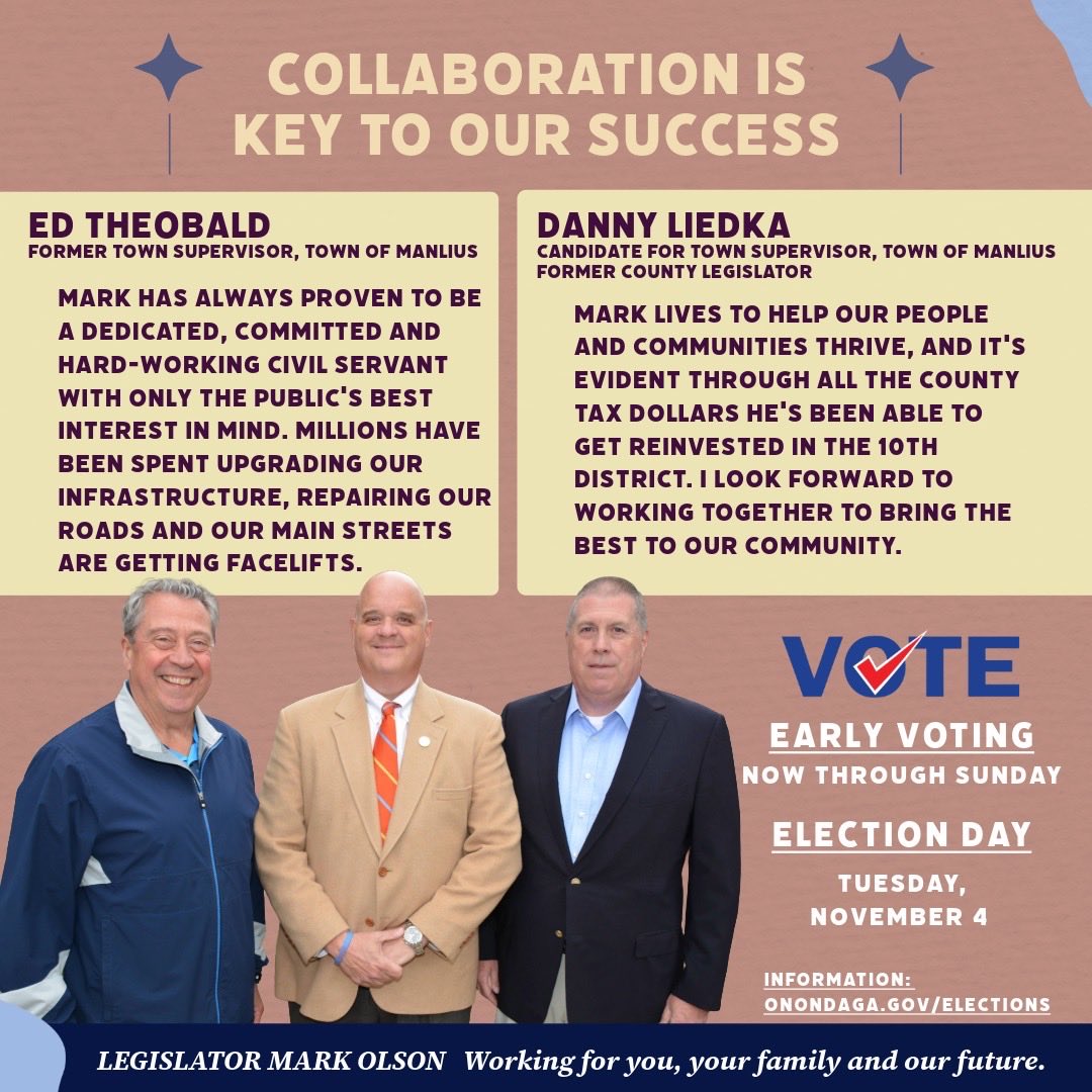 Legislator Mark Olson tweet media