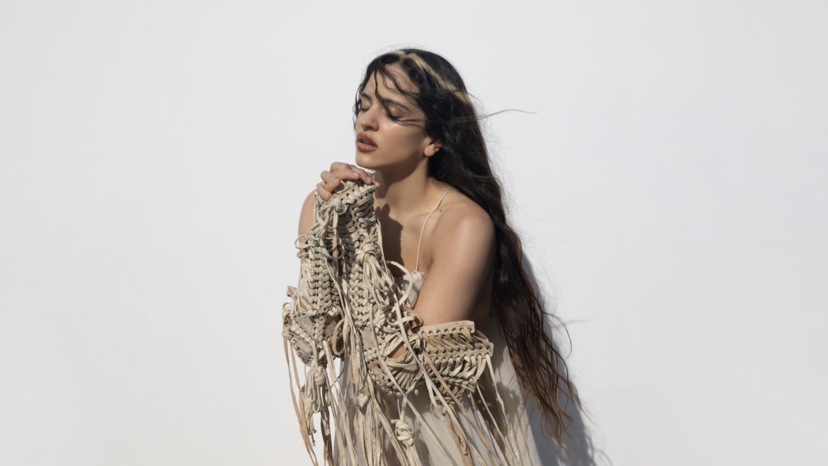 Rosalía’s new single “Berghain” ft. <a href="/bjork/">björk</a> and <a href="/YvesTumor/">Yves Tumor</a> is live on YouTube Music and it’s hauntingly beautiful → yt.be/music/Berghain
