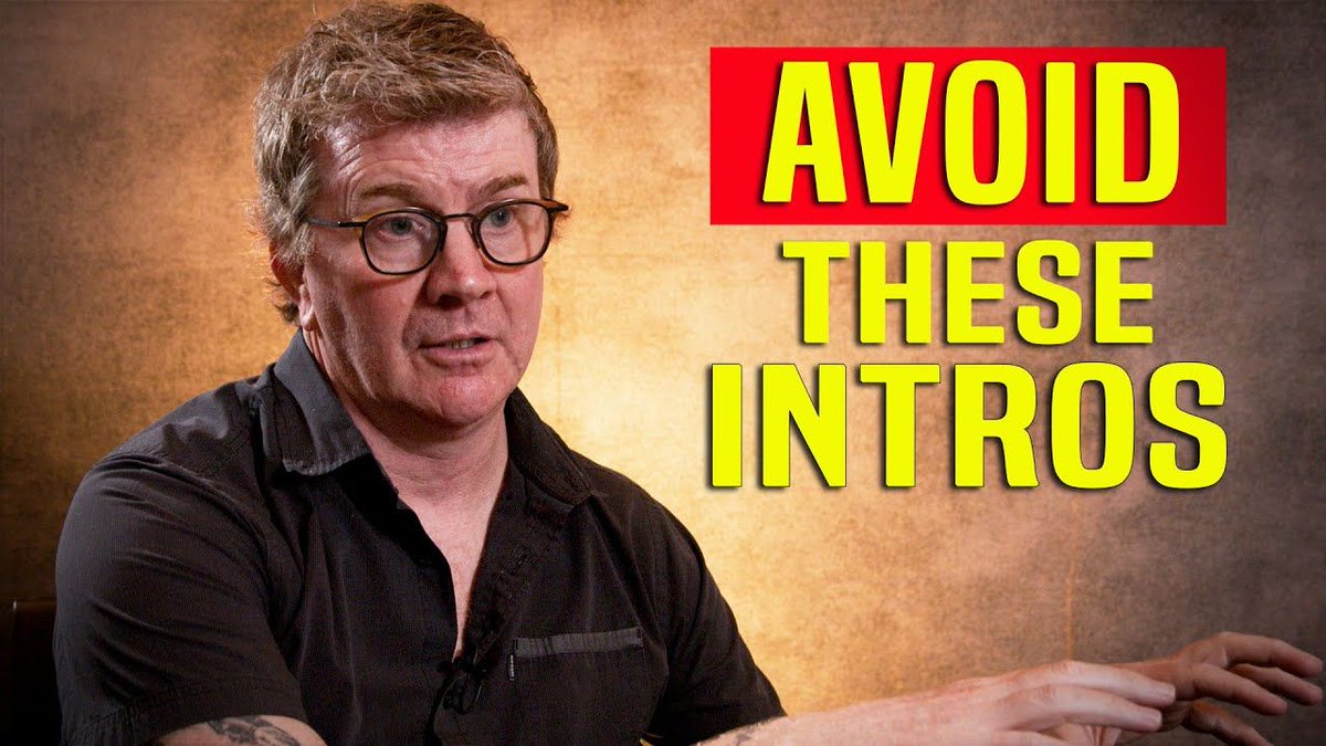 filmcourage's tweet image. 3 Worst Ways To Start A Story - Steve Douglas-Craig 
buff.ly/s7XC9in 
#screenwriting #script #writers