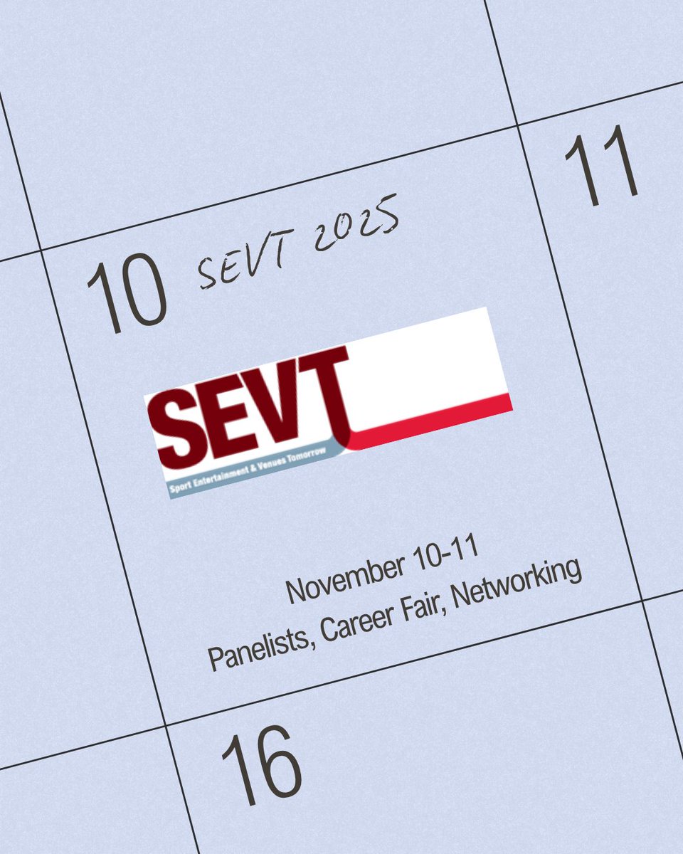 SEVTConference's tweet image. To Do:
Register for SEVT 2025
Prepare my best business professional outfit
Be a boss and network

Bonus: Score a job

(Reminder: Bring resumes)
