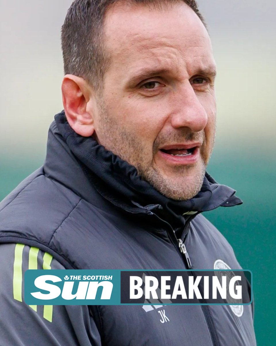 BREAKING: John Kennedy's 27-year Celtic association is OVER as he leaves with Brendan Rodgers and 3 other coaches - but 2 stay on

thescottishsun.co.uk/sport/football…