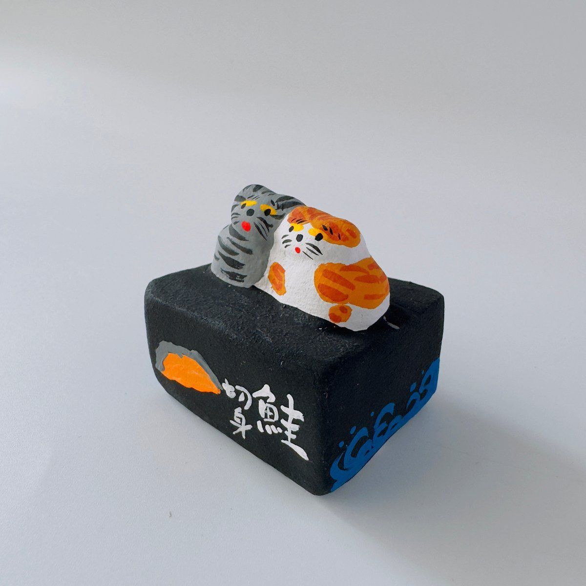 猫さん商品 猫乗せサンタ (ZXS-35016X)】 DECOLE concombre デコレ