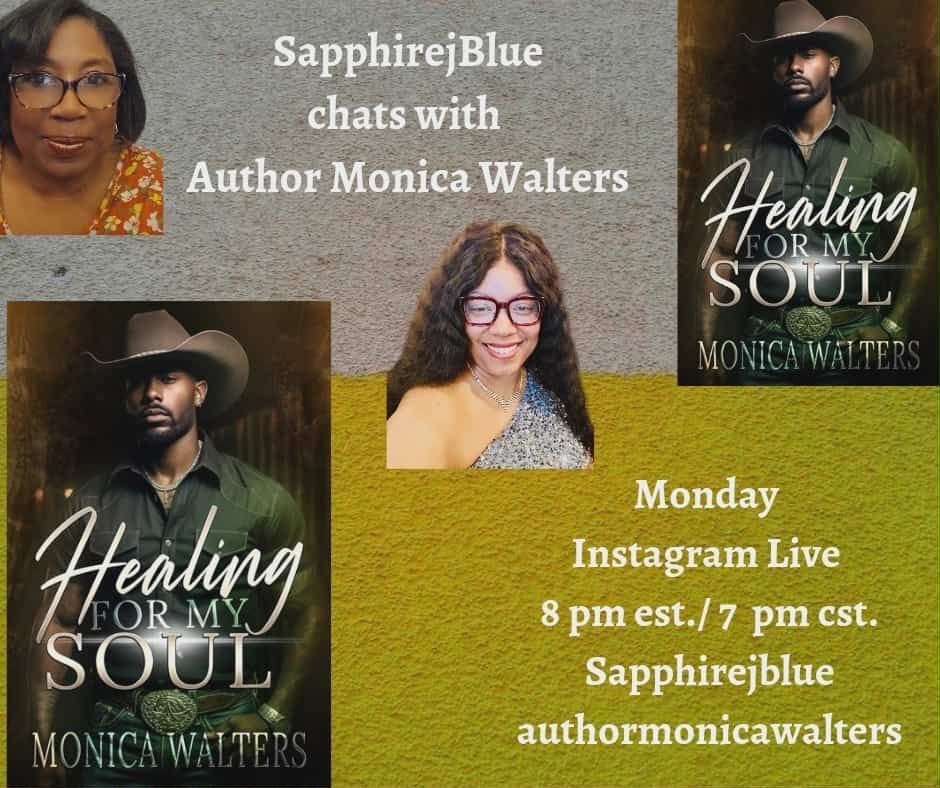 monlwalters's tweet image. Sapphire J Blue and I will be discussing Henderson Family Saga novel, Healing For My Soul. I’ve never discussed this book publicly. 

You should join us on Instagram tonight @7 p.m. CST. 

instagram.com/authormonicawa…