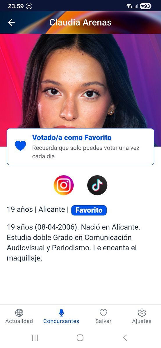 <a href="/OT24h/">#OT2025</a> Flipando que a Olivia solo la hayan salvado Claudia y Tinho, ahora más que nunca hay que salvar a Olivia y hacer a Claudia favorita. #OTGala6