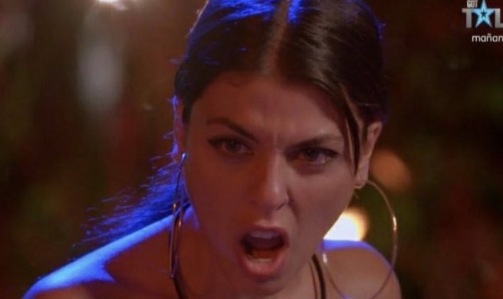 Si nos hemos quedado cuando Crespo no ha salvado a Olivia 

#OTGala6