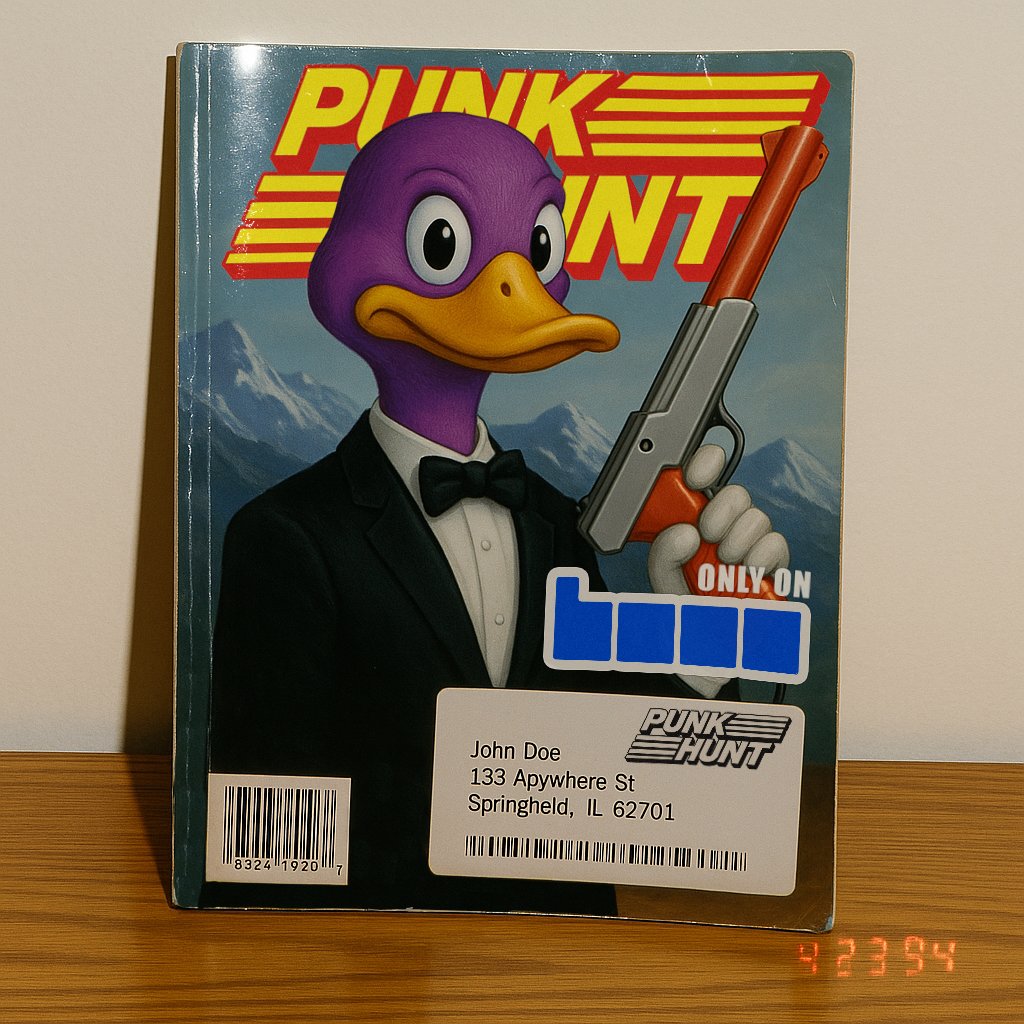 From CRT to EVM, the hunt returns. 🎯

Punk Hunt premieres tomorrow, 9AM PDT.
On <a href="/base/">Base</a> and the <a href="/baseapp/">Base App</a>.