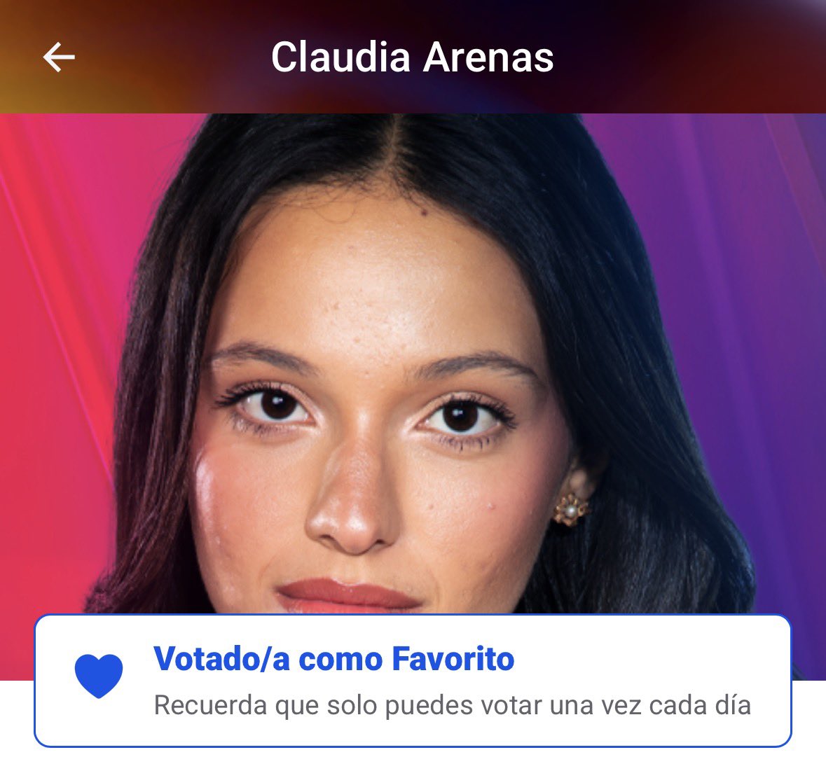 y no hay otra opción #clivia #OTGala6