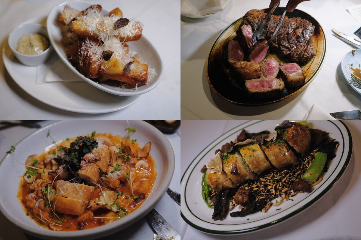 Tasting House of Dawn Steakhouse's new autumn menu 🥩 in <a href="/VisitRichmondBC/">Visit Richmond, BC</a> bit.ly/48QZa2Q #RichmondBC