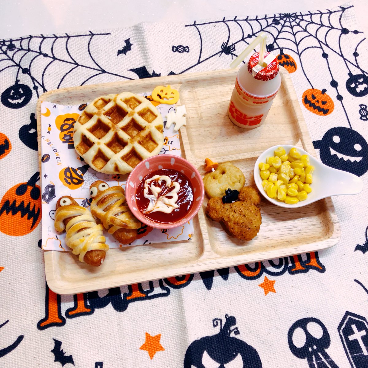 ドクロ(♡)★ワッフル★ハロウィン みぃめろ¨̮⃝♥3y＋1y🧸🍒 (@m0502v_v_1ove) / Posts / X