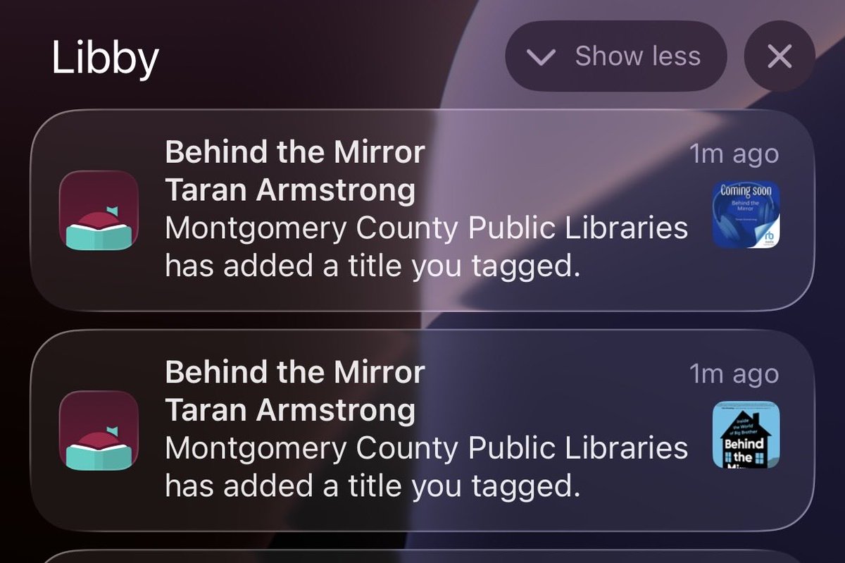 Stace_Invader's tweet image. @ArmstrongTaran Yay! I’m officially first in line! #SupportLocalLibraries