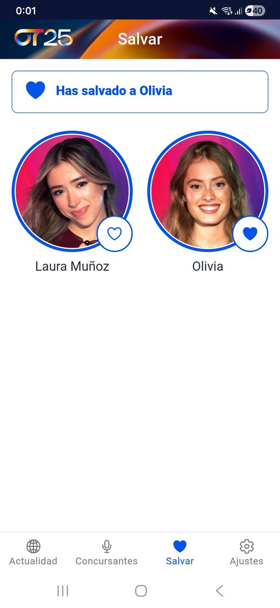 Marinarmf_'s tweet photo. Me sabe fatal porque Laura ha subido puntos para mí, pero esta semana lo tengo súper claro todo, CLAUDIA FAV Y SALVAR OLIVIA 💗
#OTGala6 #otdirecto28O https://t.co/TvsyGXqXKt