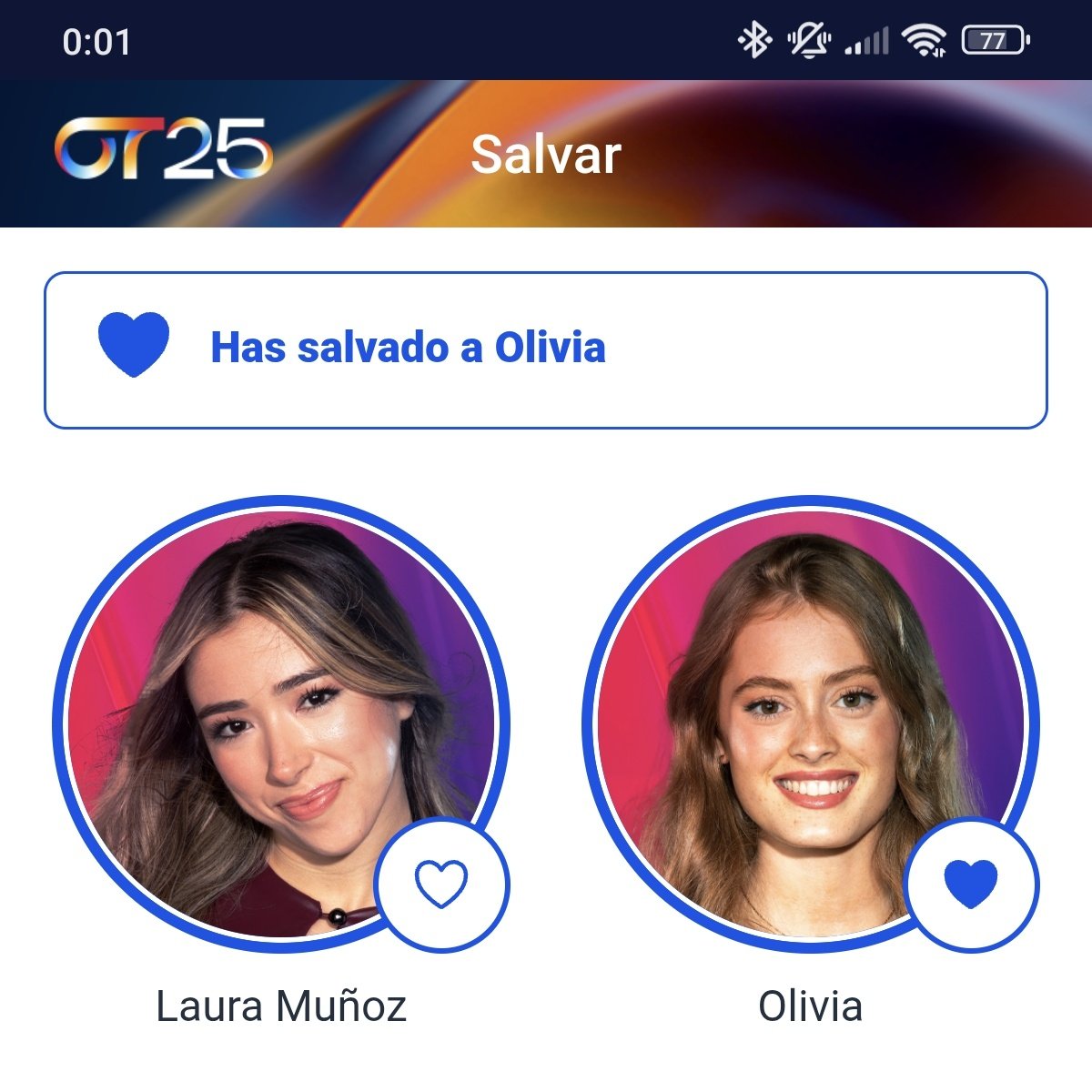Semanita clivia, sí lo digo #OTGala6