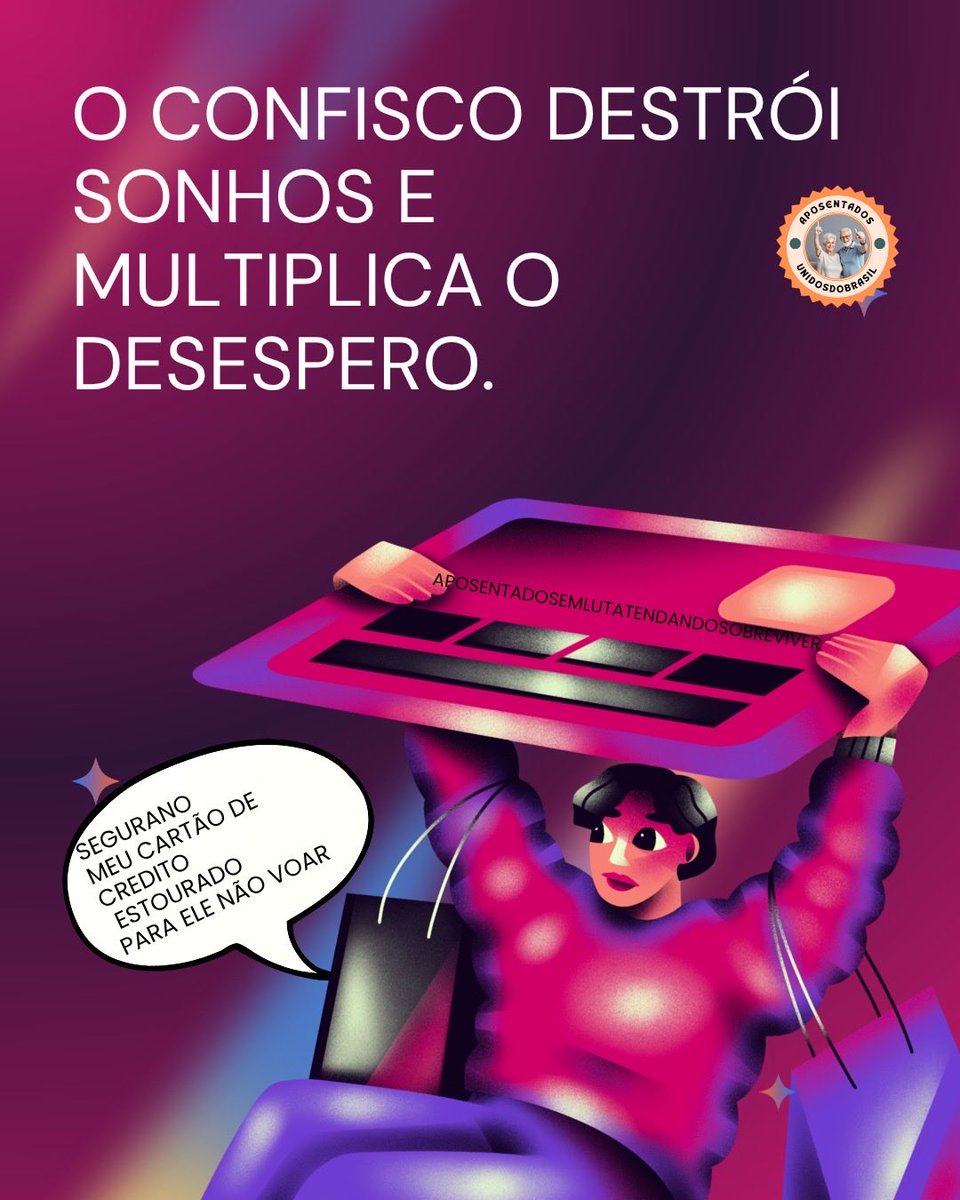 Marcinhatinelli's tweet photo. O confisco de 14% é um peso injusto. Aposentados pedem celeridade na votação do art. 149 da EC103/19.  @STF_oficial
@nunesmarquesK
@MinAMendonca
@Cristianozaninm
@FlavioDino
👇   Fora Confisco
Fachin Paute
#AposentadoriaJusta https://t.co/l1kBxzgAEc