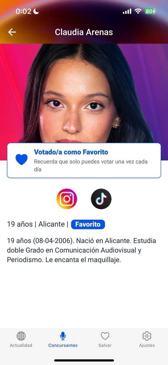 cucciolina_'s tweet photo. los votos de la gente guapa o sea no hay otra opción SALVAR OLIVIA CLAUDIA FAVORITA #OTGala6 https://t.co/vEbhQwRF7P