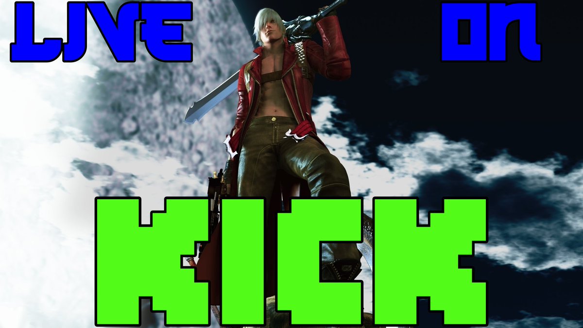 Going live on KICK to finally start my playthrough of Devil May Cry 3! 
kick.com/thegamingronin…