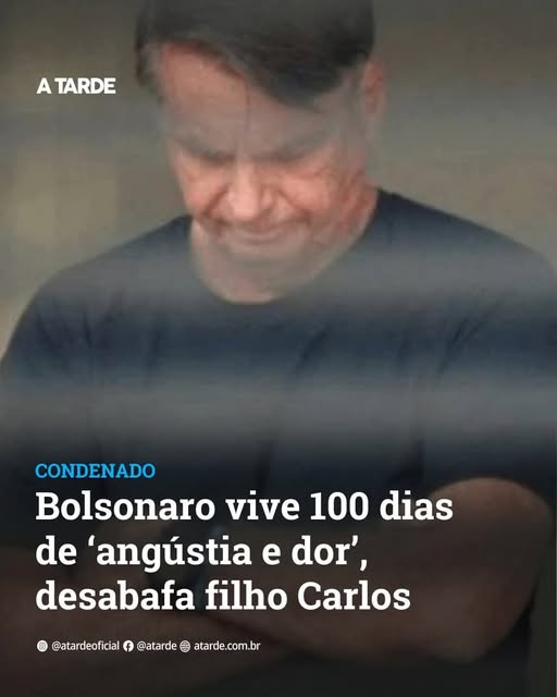 Isso é o que é vendido ao GADO...
Maluco confinado em uma mansão,com piscina...
Recebendo os parças para churrascada
Comemorando aniversario,rindo que nem um condenado....
Ai vem o filho que pilotava o gabinete do ódio,se lamentar...
Não sinto nem um pingo de pena dessa criatura.
