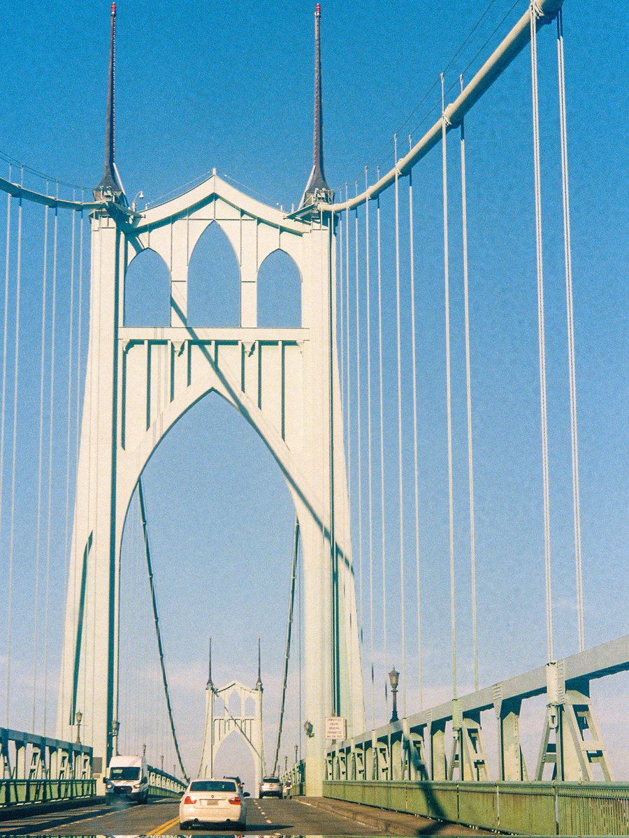 Ecale77's tweet image. Portland on 35mm: