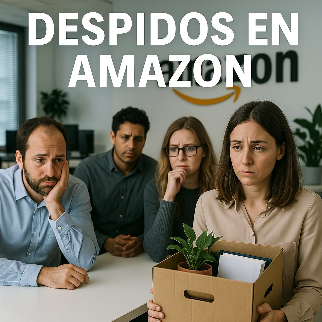 see4tech's tweet image. 🚨 Amazon planea eliminar hasta 30,000 puestos corporativos para optimizar costos, en la mayor reestructuración desde 2022. A pesar de esto, refuerzan la contratación temporal para la temporada navideña. ¿Qué opinas? 🤔 #Amazon #Desempleo #IA
