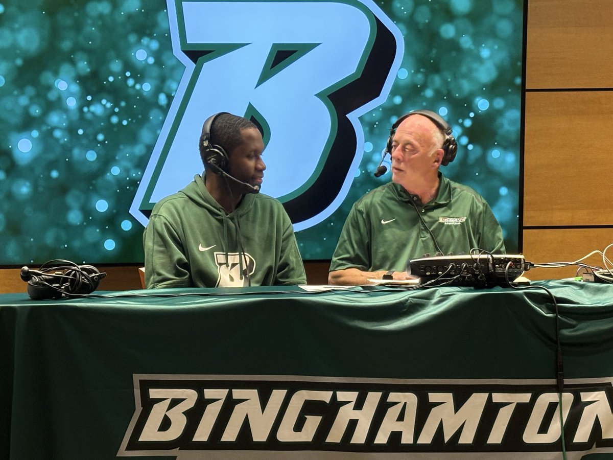 Binghamton MBB tweet media