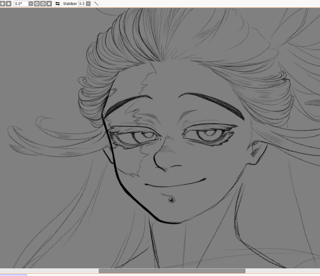 HolyDabunny's tweet image. HE&apos;S SOOOOOOOOOOOOOOOO
#GACHIAKUTA #GachiArt