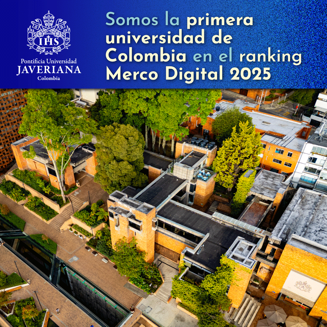 UniJaveriana's tweet photo. #OrgulloJaveriano | La Universidad Javeriana es la primera institución de educación superior de Colombia y la novena empresa de todo el país en el ranking Merco Digital, que forma parte del Ranking Merco (Monitor Empresarial de Reputación Corporativa).
Merco Digital pone especial énfasis en las redes sociales e incorpora un análisis exhaustivo de las informaciones, opiniones y conversaciones en torno a la empresa, así como la actividad e impacto de estas en las principales redes.
Fuente: El Tiempo.