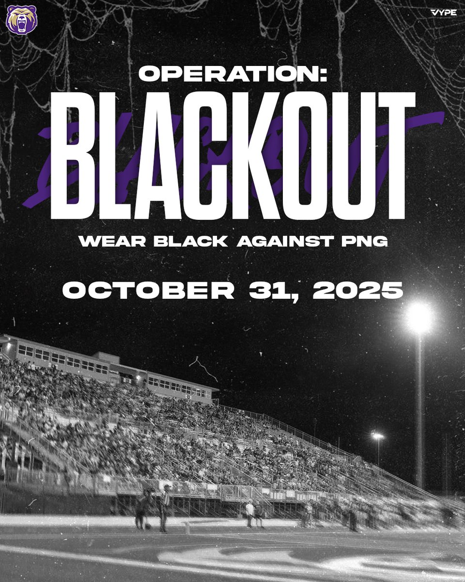 Tickets are selling fast!  We are anticipating a sellout crowd!  Get your tickets now and be sure to wear Black!

Tickets:  etix.com/ticket/p/39073…