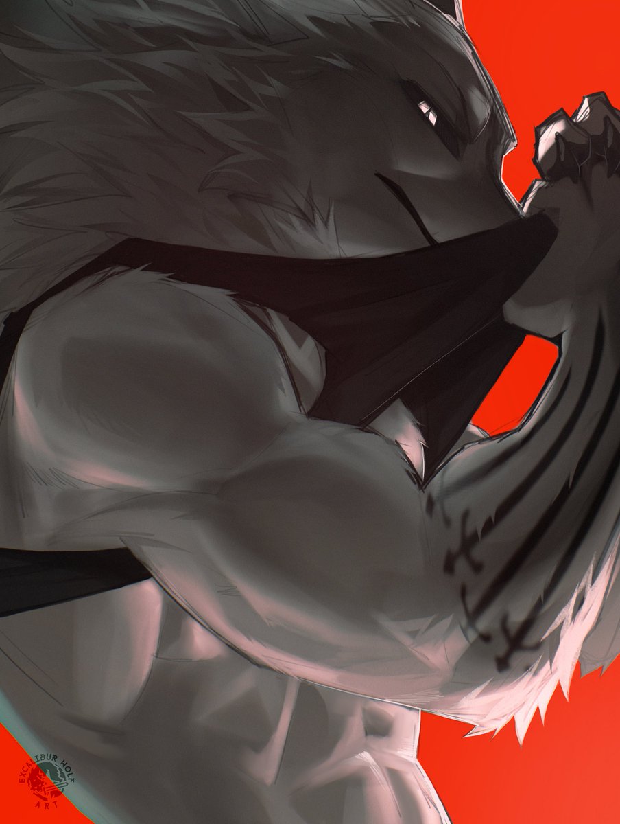 eхcalιвυr⚔️ (@_excaliburwolf) on Twitter photo 