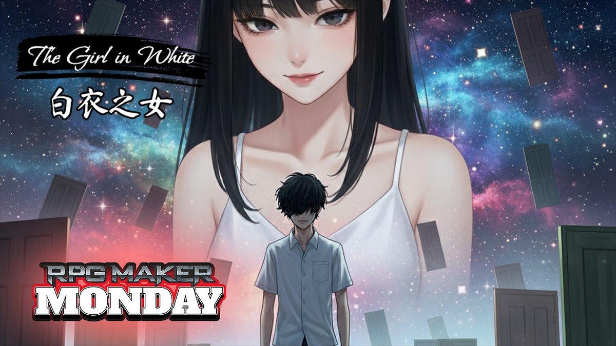 RPG Maker Monday - The Girl in White
youtube.com/watch?v=l48-Gw…

#RPGMaker #RPGツクール #rpgmakermv #horror #afterlife