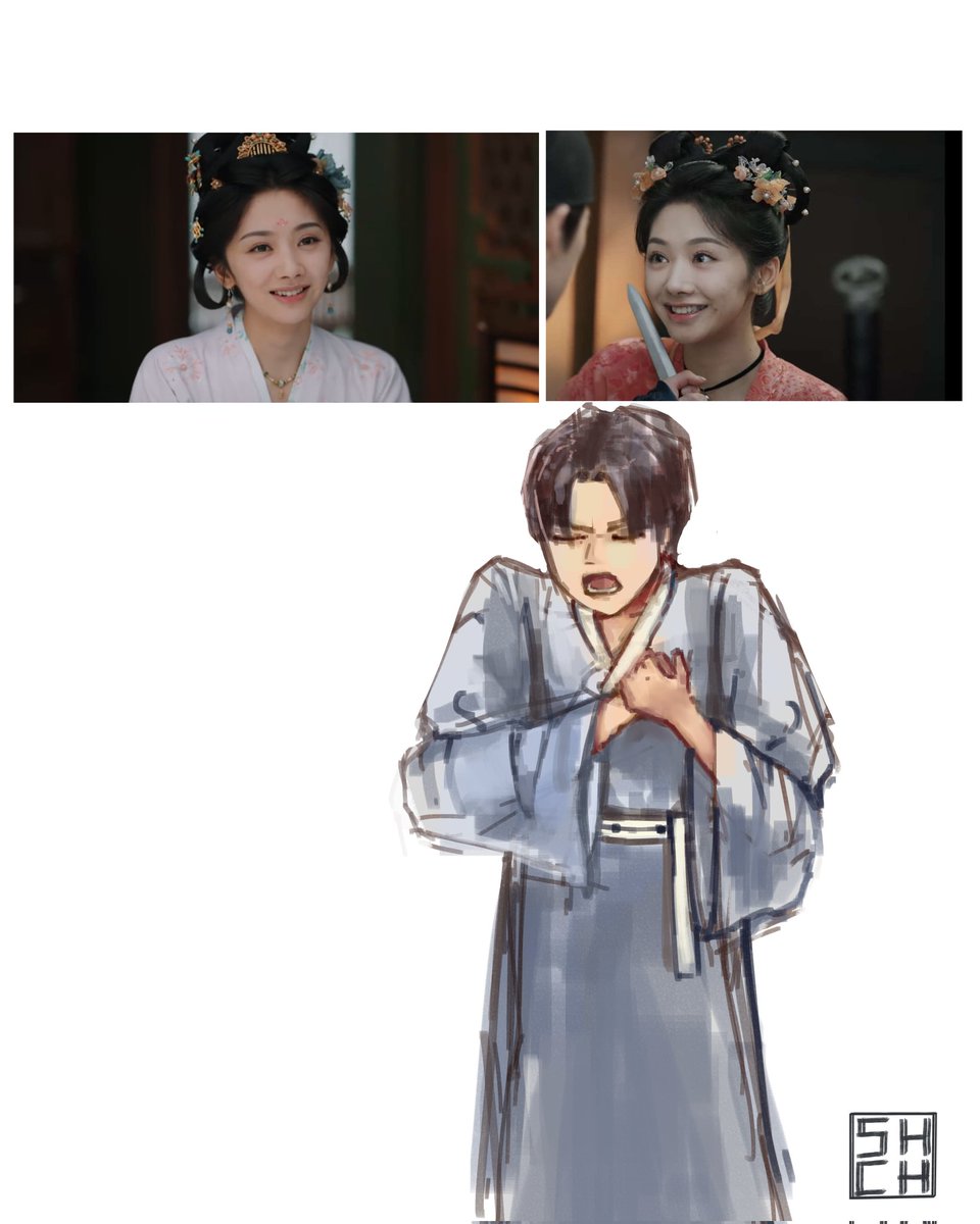 shichiness's tweet photo. This is me every time  Wang YingLu smiles
#王影璐 #CDrama #WangYinglu #YummyYummyYummy https://t.co/FT0lrJozVj