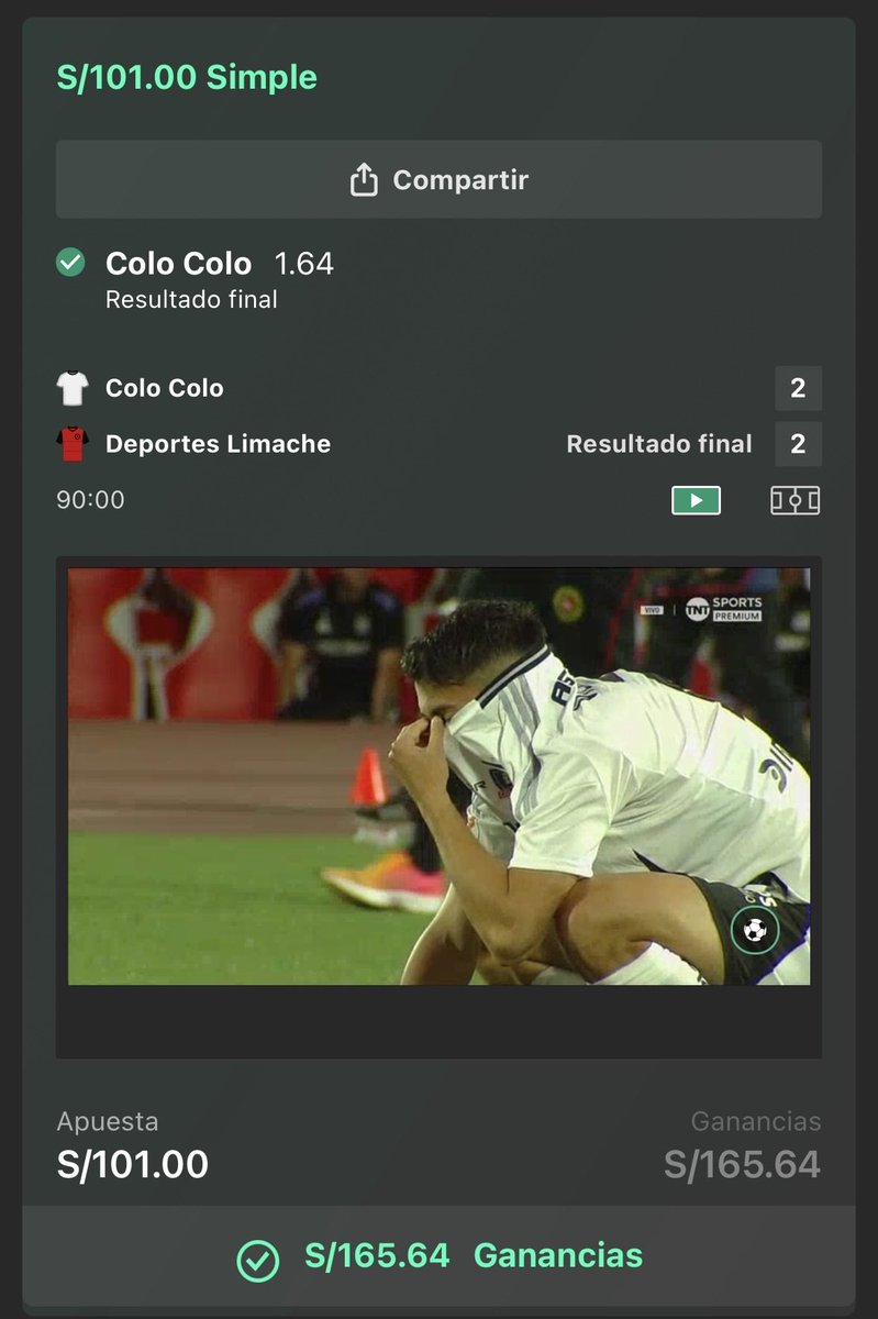 WinCodeOfficial's tweet image. Bendito Pago Anticipado 🫶🏻
Colo colo pechofrío