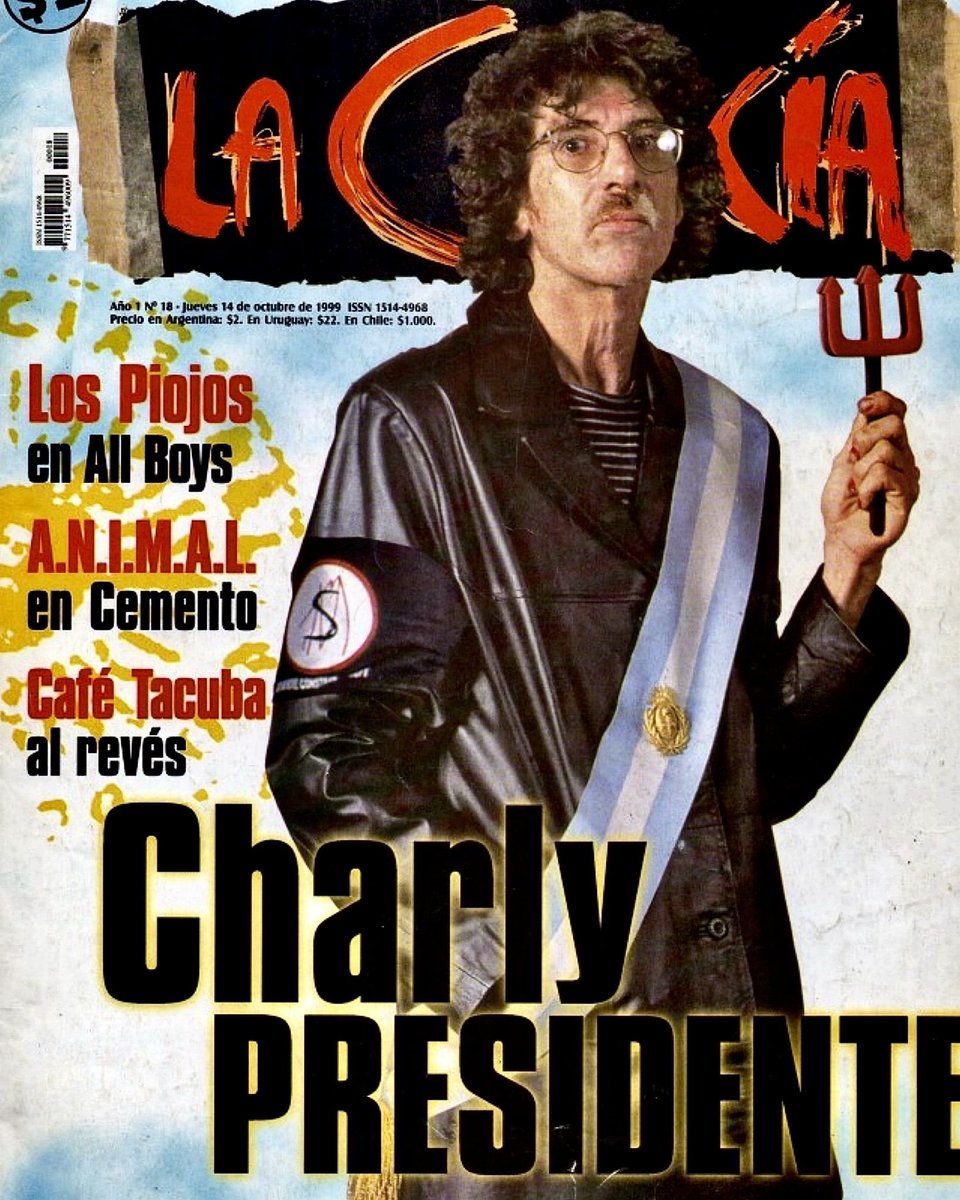 Out Of Context Charly García tweet media