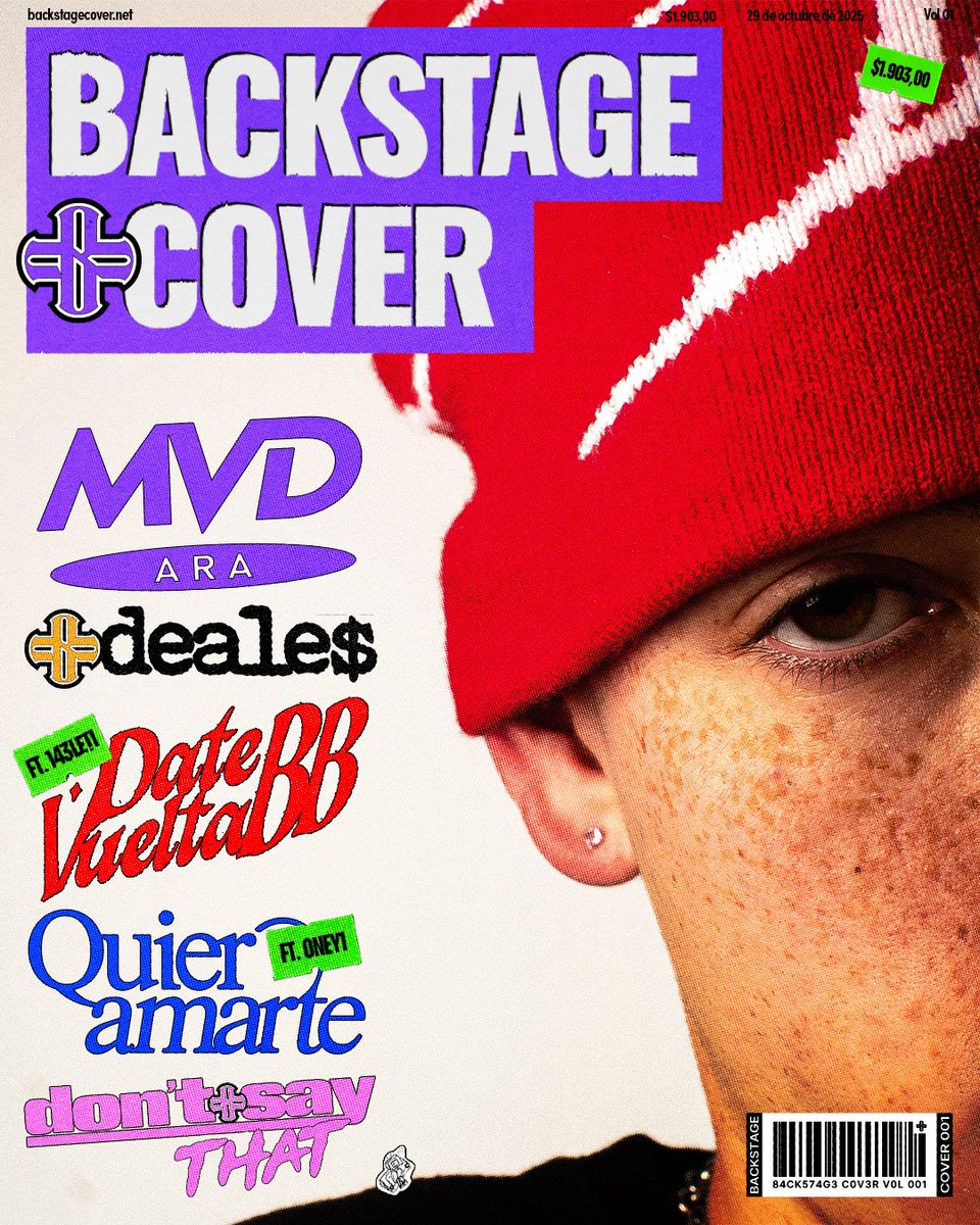 arayoungboy's tweet photo. BACKSTAGE COVER VOL.1
29/10 - 20:00hs

mi mejor proyecto hasta la fecha, espero que lo disfruten como yo.
pronto más, lxs amo ❤️

PRESAVE ⬇️
https://t.co/N6cfLc6obG https://t.co/8BT7jAwF1I