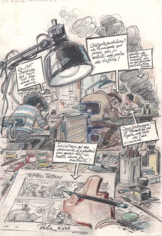 Franquin et Cie tweet media