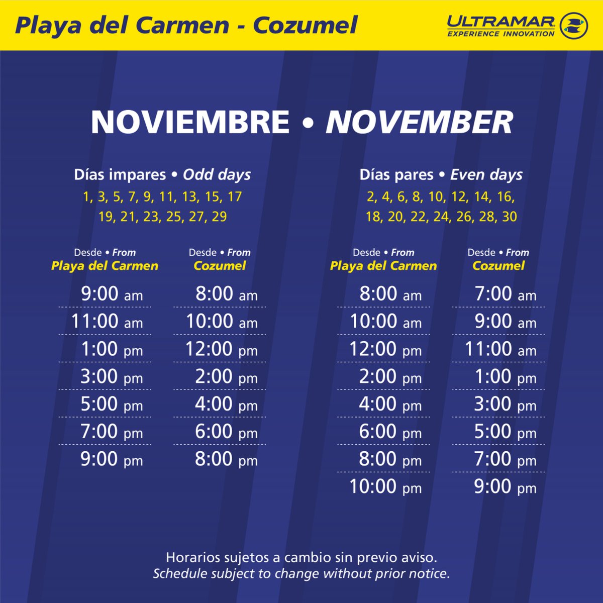 Ultramar Ferry 🚢 tweet media