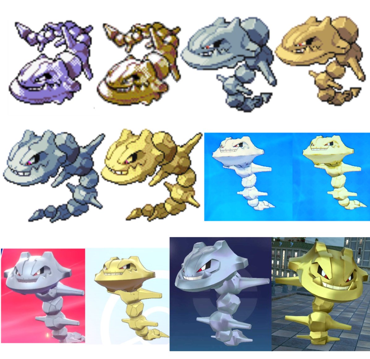 ハガネール、世代が進むごとに良くなっている