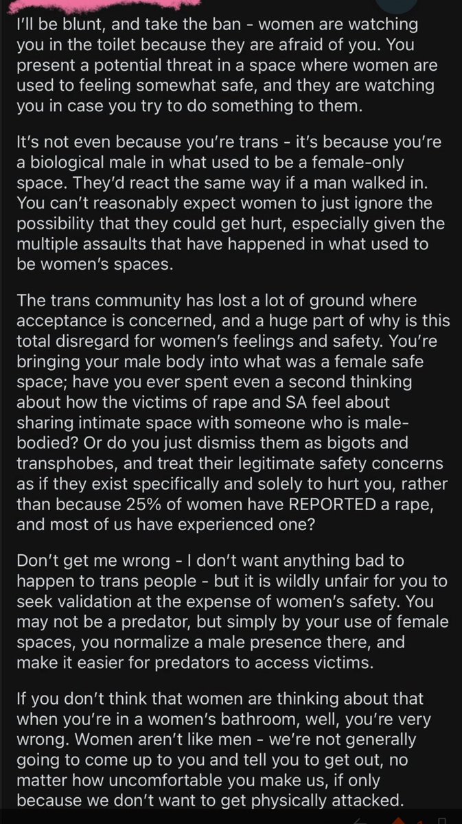 I’m probably going to get banned from Reddit, but sometimes I just can’t keep my mouth shut. Besides, he asked for honesty.