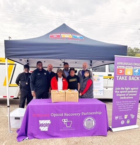 RESULTS 💊📦 Jefferson County 29th #DrugTakeBack collected 680 lbs of meds. JCSO 520, White Hall PD 157, Pine Bluff PD 3. Thank you to partners and residents 🙏 Read the full release 🔗 jeffcoso.org/press_view.php…