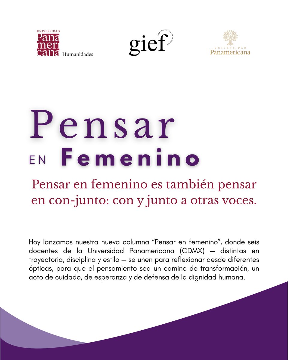 giefup's tweet photo. 👉 Te invitamos a leerla aquí en El Heraldo de México: https://t.co/lJXvTwKtvJ
.
.
.
#FeminismoCentradoEnLaPersona #Feminismo #PensarEnFemenino #VocesEnConjunto #TransformaciónSocial https://t.co/8lLSsqtiPR