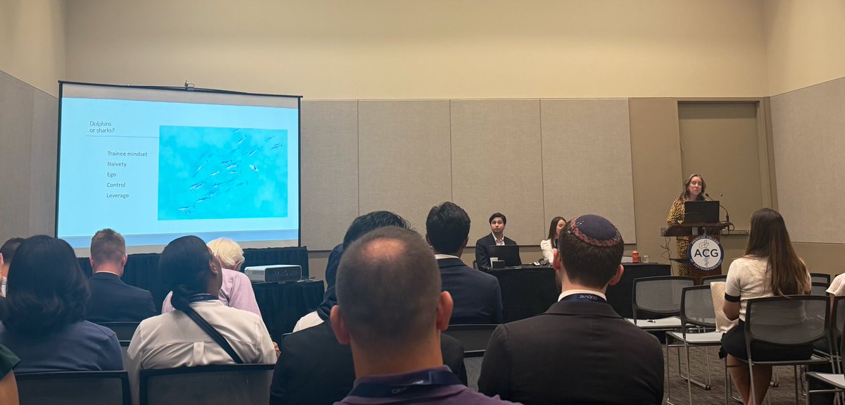 💼 Great session at #ACG2025 on “Deciphering Your First Employment Contract”! Packed with practical advice on compensation, negotiation, and legal pitfalls. A must-attend for any GI fellow preparing for their first job 📄