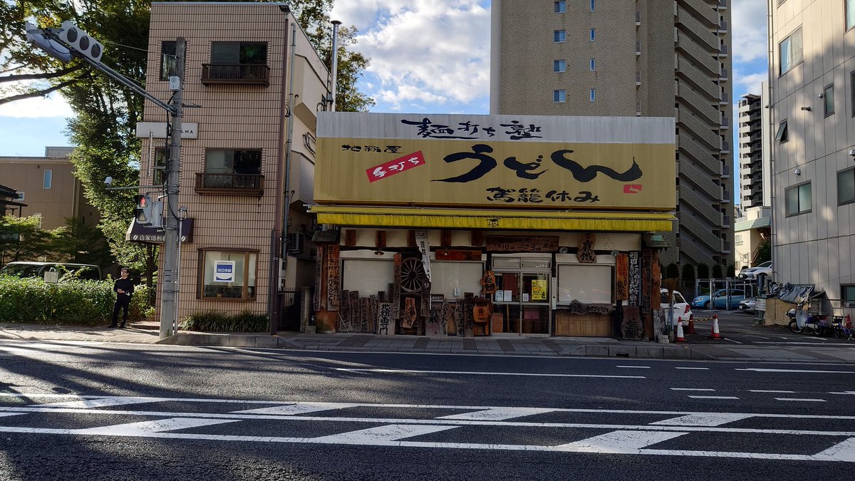 駕籠休みさん
今日はお休みですね。