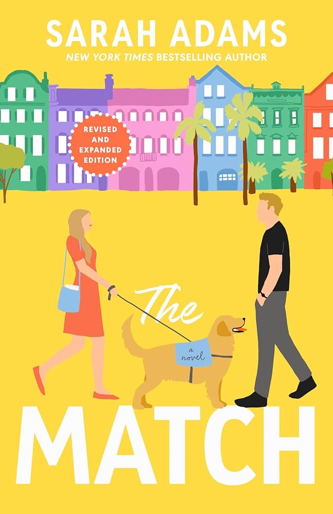 cr: the match by sarah adams