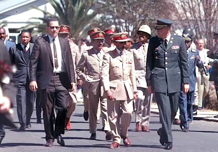 The secret agreement between Haile Selassie and President Roosevelt led to the creation of the Lend-Lease Program, a military aid initiative. British forces established a communications base at the former Italian radio station Radio Marina in Asmara, Eritrea. The British